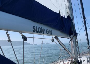 Oceanis 523 Clipper, SLOW GIN 20