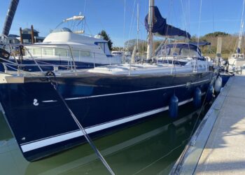Oceanis 523 Clipper, SLOW GIN 3