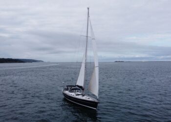 Oceanis 523 Clipper, SLOW GIN 5