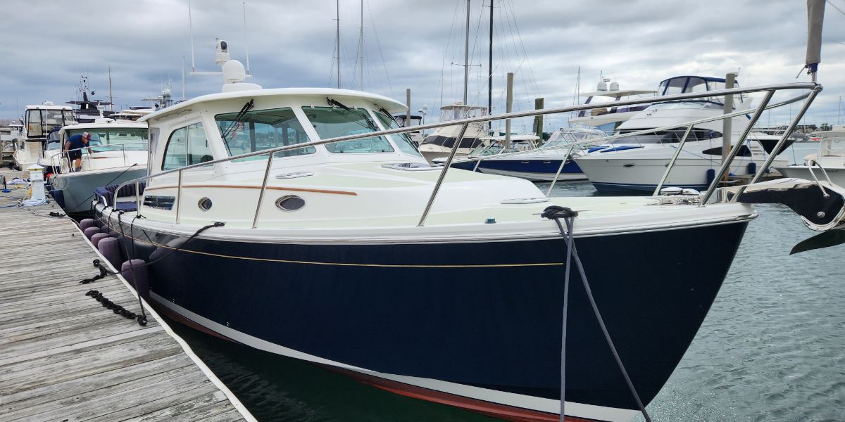 Back Cove 37, GOOSE 1