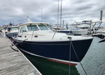Back Cove 37, GOOSE, Back Cove Yachts, Back Cove 37