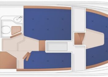 Botnia Targa 30.1, ROXANN Layout 2