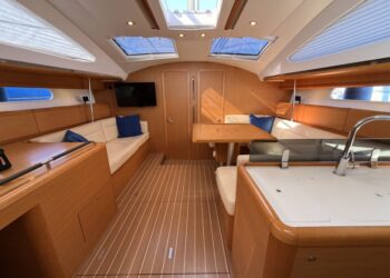 Jeanneau Sun Odyssey 50 DS, ZAIKA 10