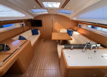 Jeanneau Sun Odyssey 50 DS, ZAIKA 11