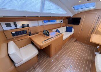 Jeanneau Sun Odyssey 50 DS, ZAIKA 12
