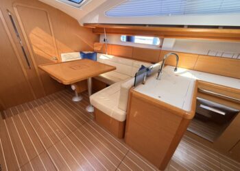 Jeanneau Sun Odyssey 50 DS, ZAIKA 13