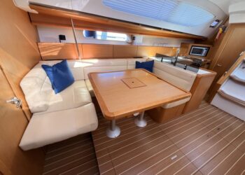 Jeanneau Sun Odyssey 50 DS, ZAIKA 14