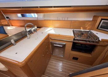Jeanneau Sun Odyssey 50 DS, ZAIKA 19