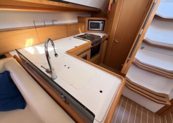 Jeanneau Sun Odyssey 50 DS, ZAIKA 20