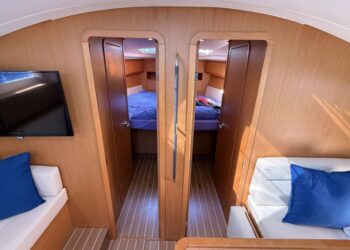 Jeanneau Sun Odyssey 50 DS, ZAIKA 25