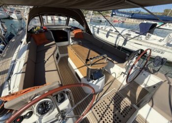 Jeanneau Sun Odyssey 50 DS, ZAIKA 4