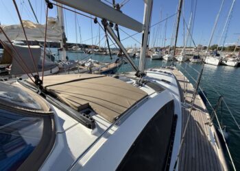 Jeanneau Sun Odyssey 50 DS, ZAIKA 6