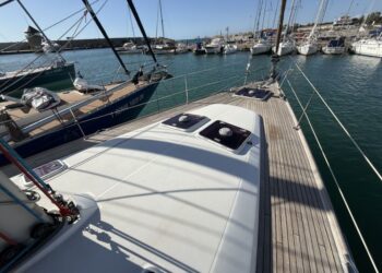 Jeanneau Sun Odyssey 50 DS, ZAIKA 7
