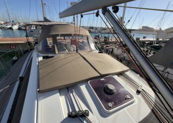 Jeanneau Sun Odyssey 50 DS, ZAIKA 9