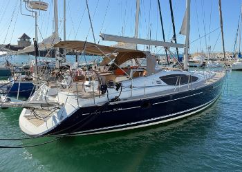 Jeanneau Sun Odyssey 50 DS, ZAIKA, Jeanneau, Jeanneau Sun Odyssey 50 DS