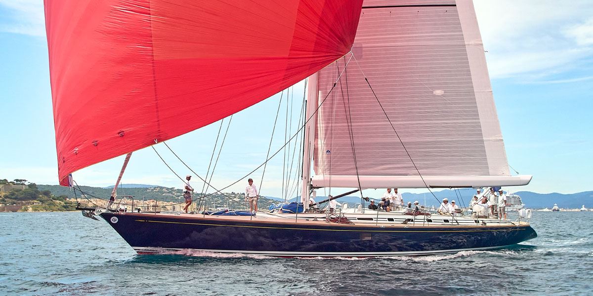 Nautor Swan 77, INVICTUS 1 Main