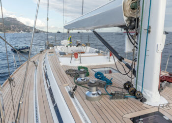 Nautor Swan 77, INVICTUS 16