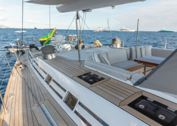 Nautor Swan 77, INVICTUS 18