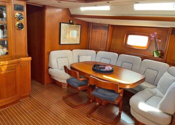 Nautor Swan 77, INVICTUS 18