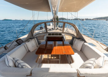 Nautor Swan 77, INVICTUS 19