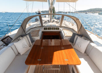 Nautor Swan 77, INVICTUS 20