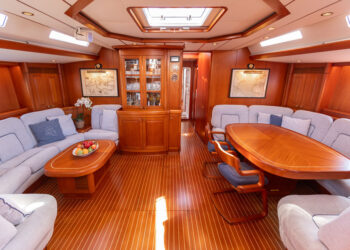 Nautor Swan 77, INVICTUS 47