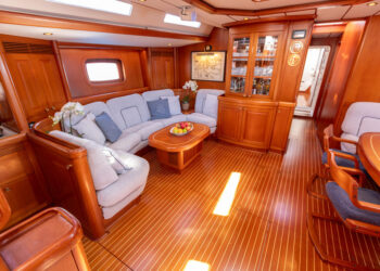 Nautor Swan 77, INVICTUS 48
