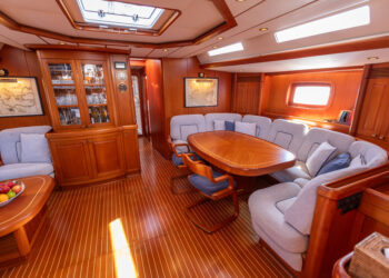 Nautor Swan 77, INVICTUS 50