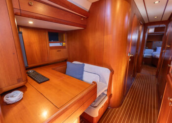 Nautor Swan 77, INVICTUS 57