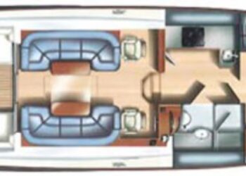 Oyster LD43, AURORA Layout 1