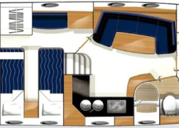Princess V42, DECKADENCE Layout 1