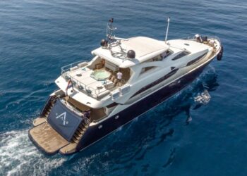 Sunseeker 34 Metre Yacht, ARAGO 20