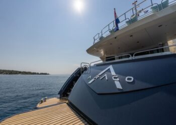 Sunseeker 34 Metre Yacht, ARAGO 58