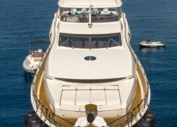 Sunseeker 34 Metre Yacht, ARAGO 8
