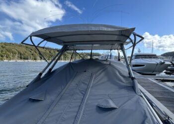 Supermarine Spearfish 32, KAOS 9