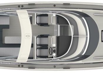 Supermarine Spearfish 32, KAOS Layout 2
