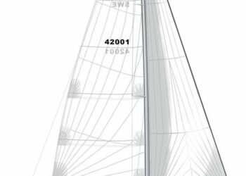 Sweden Yachts 42, RHAPSODY Layout 3