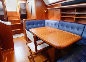 Sweden Yachts 45, LEONA 48