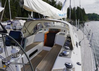 Sweden Yachts 45, LEONA 5