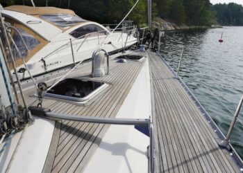 Sweden Yachts 45, LEONA 7