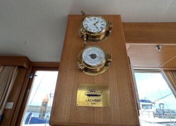 Grand Banks 42 Motor Yacht, LAZAWAY 114