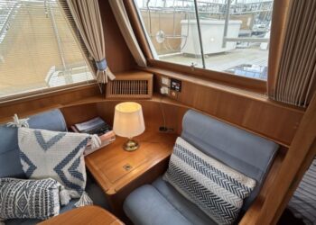 Grand Banks 42 Motor Yacht, LAZAWAY 119