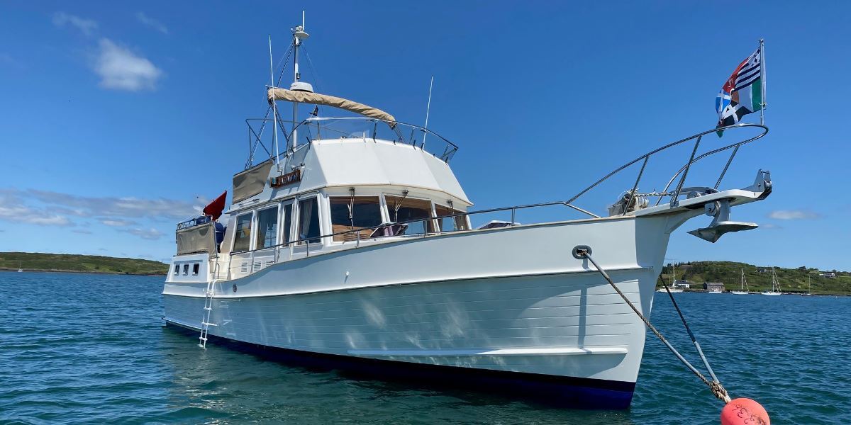 Grand Banks 42 Motor Yacht, LAZAWAY 1 Main