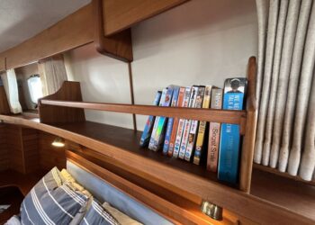 Grand Banks 42 Motor Yacht, LAZAWAY 139