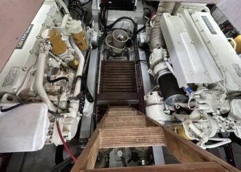 Grand Banks 42 Motor Yacht, LAZAWAY 145