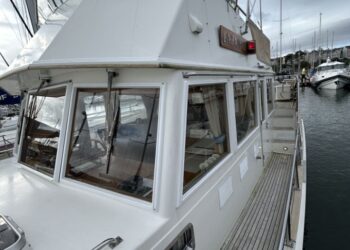 Grand Banks 42 Motor Yacht, LAZAWAY 15