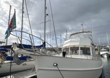 Grand Banks 42 Motor Yacht, LAZAWAY 4