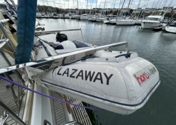 Grand Banks 42 Motor Yacht, LAZAWAY 57