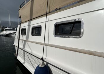 Grand Banks 42 Motor Yacht, LAZAWAY 62