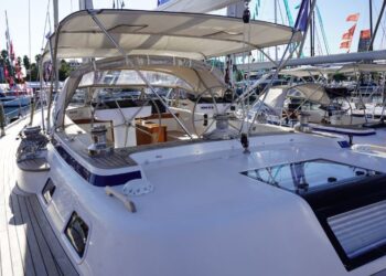 Hallberg-Rassy 57, MALINCO 21